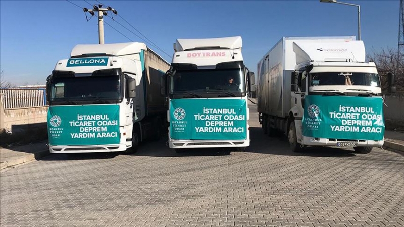 İş dünyası Elazığ ve Malatya için seferber oldu