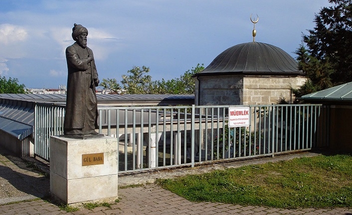 Macaristan'daki Gül Baba Türbesi'ne uluslararası ödül