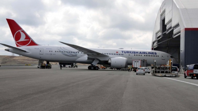 Maçka ilk Washington seferini gerçekleştirdi