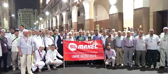 MAKEL’den Muhteşem Umre Ziyareti