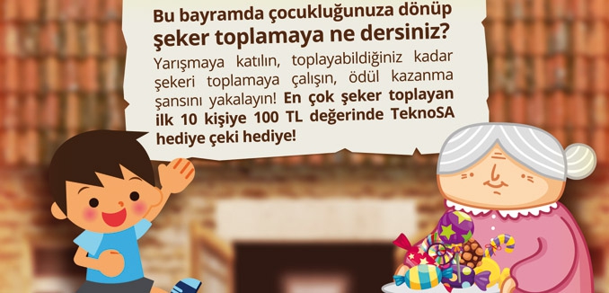 Makel’den Şeker Gibi Yarışma
