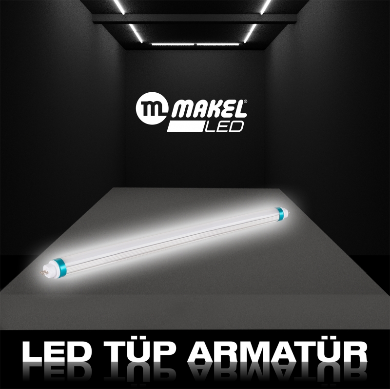 MAKEL’DEN YENİ LED ÜRÜN “19 WATT LED TÜP”