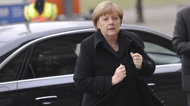 Merkel Ankara'ya geldi