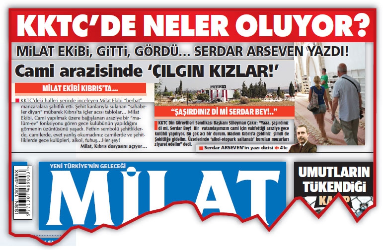 Milat’ın yazı dizisi, Kıbrıs için milat oldu: Crazy Girls kapatılıyor!