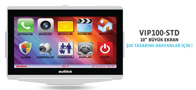 Multitek Ip Interkom İle Hayat Daha Kolay