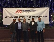 Mutlusan Elektrik Bayileri İle Birlikte Kıbrıs’taydı