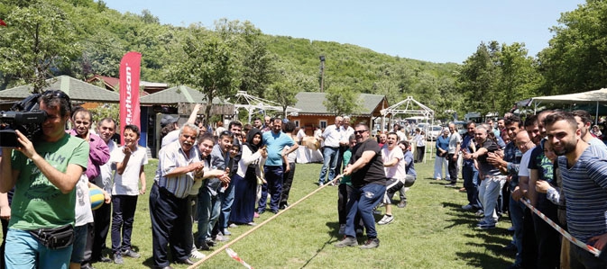 Mutlusan’ ın Muhteşem Yaza Merhaba Pikniği