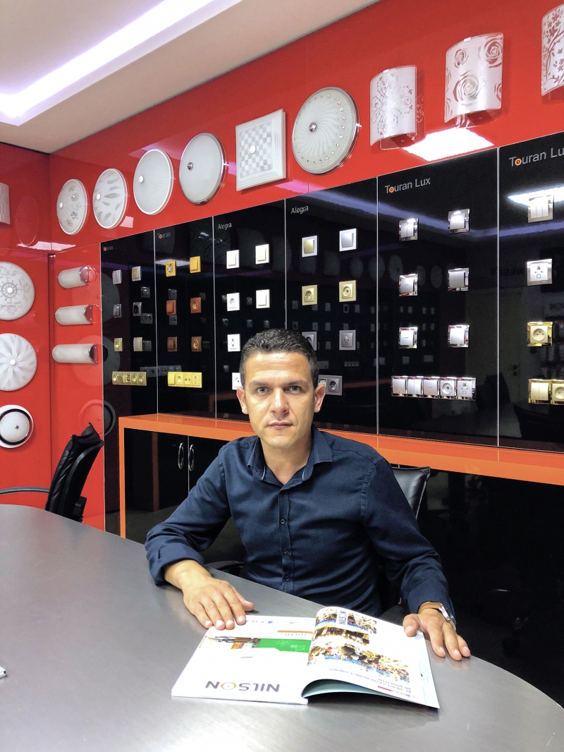 NILSON Elektrik kalite müdürü Sayın Haydar YALÇIN İle Söyleşi