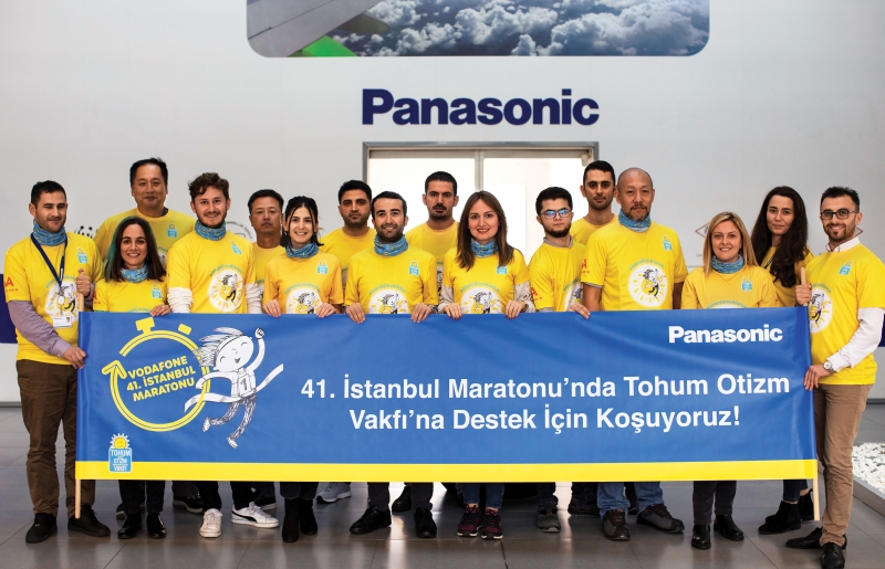 PANASONIC ÇALIŞANLARI GÖNÜLLÜ OLUYOR, YAŞAMA DEĞER KATIYOR