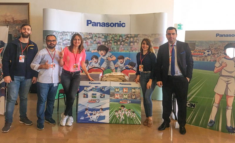 PANASONIC’TEN COMİKON’DA TSUBASA FIRTINASI