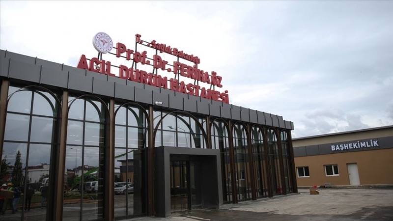 Prof. Dr. Feriha Öz Acil Durum Hastanesi bugün hizmete açılacak