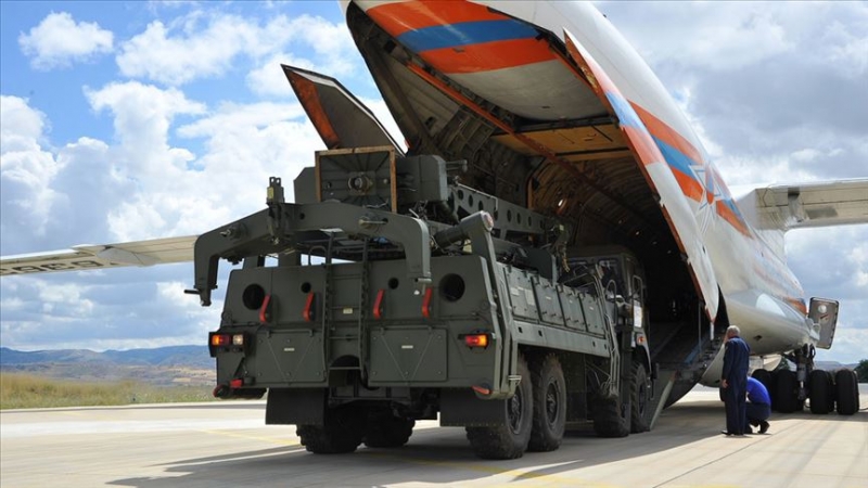 S-400 teslimatı başladı