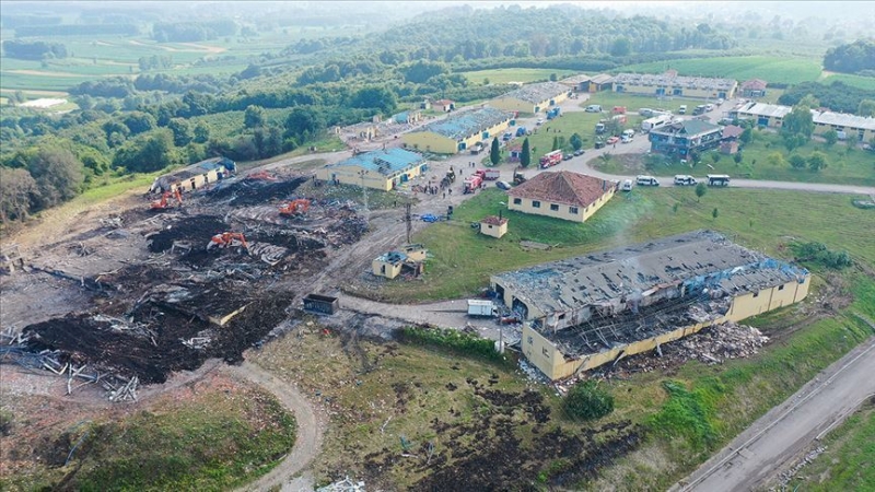 Sakarya'daki havai fişek patlamasında fabrikanın sahibi için karar verildi