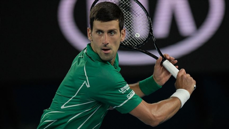 Salgına rağmen turnuva düzenleyen Djokovic'in koronavirüs testi pozitif çıktı