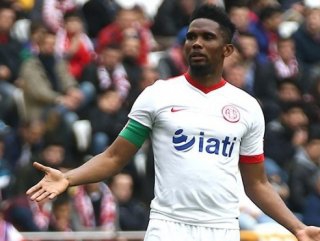 Samuel Eto'o Çin yolcusu