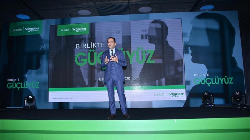 Schneider Electric iş ortaklarıyla buluştu