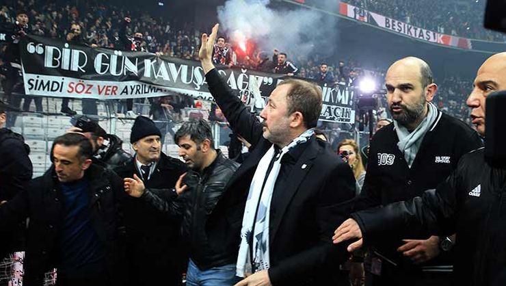 Sergen Yalçın resmen Beşiktaş'ta