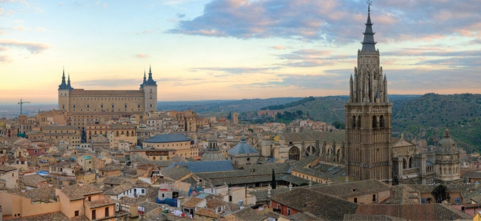 Tarih Kokulu Şehir Toledo