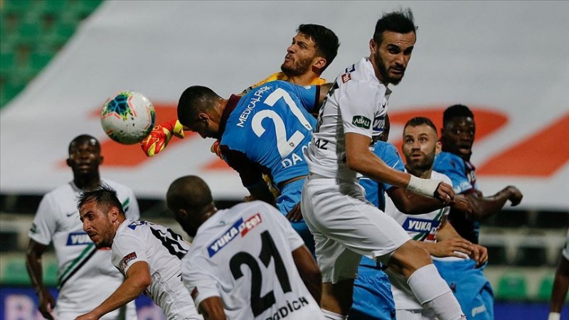 Trabzonspor Denizlispor deplasmanında fırsatı değerlendiremedi