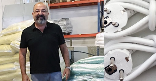 UNKAB Elektrik Firma Sahibi Sayın Cengiz Can Hem Unkab Elektrik'i Hem de Sektörü Değerlendirdi