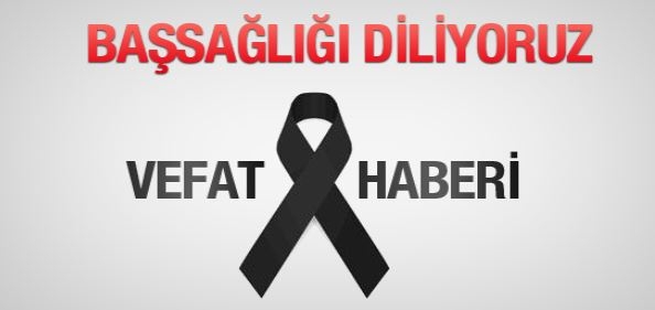 Vefat Haberi - Şaban Kavasoğlu