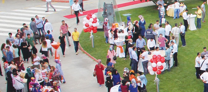 VİKO’dan Çalışanlarına Tatil Dönüşü Karşılama Süprizi