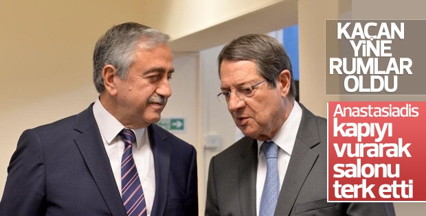 Kıbrıs müzakerelerinde gerginlik