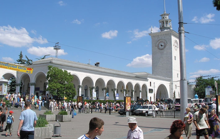 Kırım Özerk Cumhuriyeti’nin Başkenti: Simferpol