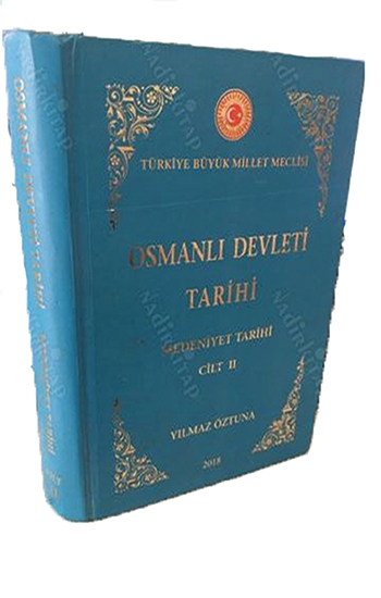 Osmanlı Devleti Tarih (siyasi tarih) Yılmaz Öztuna