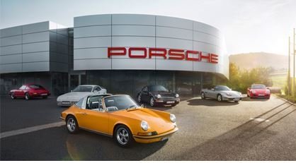 Porsche'dan Otomobil Tarihinde Yeni Döneme İlk Adım