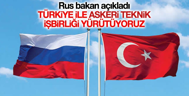 Türkiye ile Rusya arasında askeri teknik işbirliği