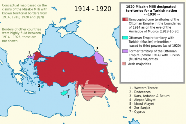 Misak-ı Milli ’in 101. Yıl Dönümü