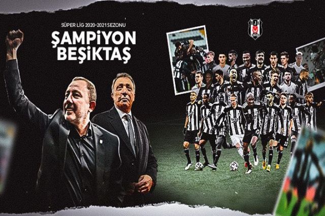 Şampiyon Beşiktaş!