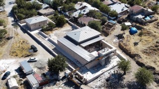 Elazığ'daki 800 yıllık cami eski görkemine kavuşuyor