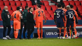 Başakşehir ırkçılığa boyun eğmedi