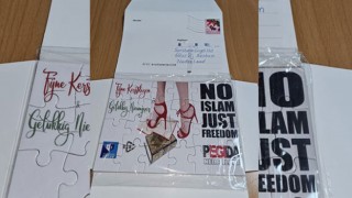 PEGIDA'dan çirkin provokasyon! 100 camiye yolladılar