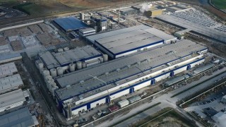 Aydın'a kurulan 'dev kağıt fabrikası' üretim için gün sayıyor