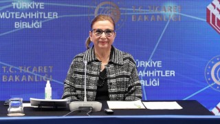 Bakan Pekcan: Müteahhitlik sektörümüz 128 farklı ülkede 10 bin 525 proje üstlenmiş bulunmakta