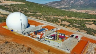 Denizli Büyükşehir Belediyesi katı atıktan elektrik üreten ikinci tesisini devreye aldı