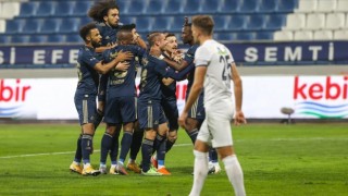 Fenerbahçe 3 puana 3 golle uzandı