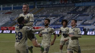 Fenerbahçe galibiyet serisini sürdürdü