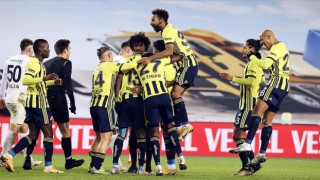 Fenerbahçe galibiyet serisini sürdürdü