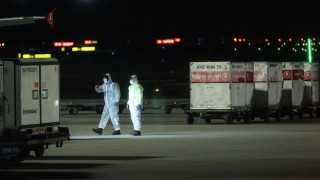 İnaktif aşıların ikinci sevkiyatının ikinci bölümü Türkiye'ye geldi