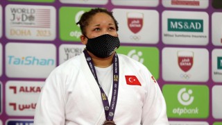 Judoda yılın ilk madalyası Kayra Sayit’ten