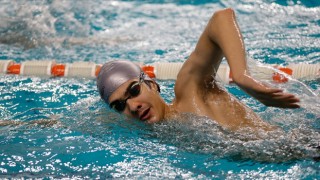 Kariyerine 38 Türkiye rekoru sığdıran milli yüzücü, gözünü olimpiyatlara çevirdi