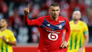 Lille'de ayın futbolcusu Burak Yılmaz