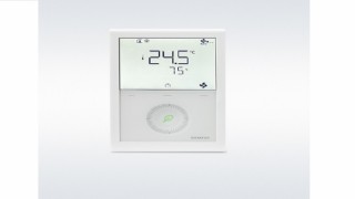 Siemens, yeni haberleşmeli termostat ailesi ile enerji tasarrufu sağlıyor