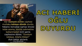 Tarihçi ve yazar Niyazi Birinci vefat etti