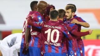 Trabzonspor 3 puana 3 golle uzandı