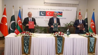 Türkiye, Azerbaycan ve Pakistan'dan birçok alanda iş birliğini derinleştirecek 'İslamabad Deklarasyonu'